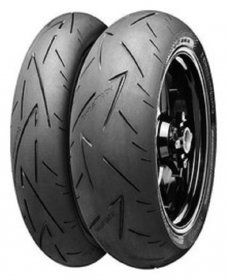 Continental ContiSportAttack 2 M/C Front