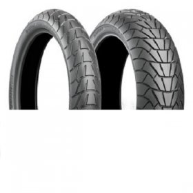 Bridgestone Battlax Adventurecross Scrambler AX41S Rear TL